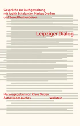Dreßen / Schalansky / Detjen |  Leipziger Dialog | Buch |  Sack Fachmedien