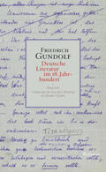 Gundolf / Lessau / Redl |  Deutsche Literatur im 18. Jahrhundert | Buch |  Sack Fachmedien