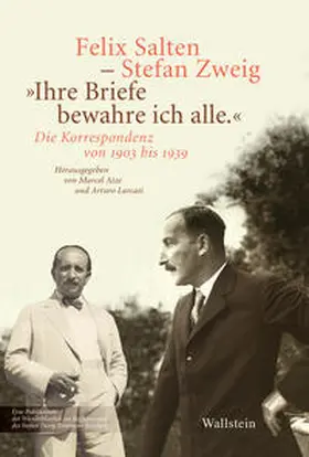 Salten / Zweig / Atze |  „Ihre Briefe bewahre ich alle.“ | Buch |  Sack Fachmedien