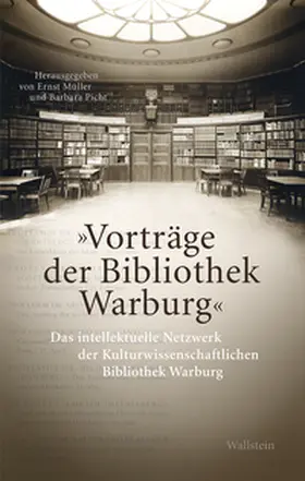 Müller / Picht |  'Vorträge der Bibliothek Warburg' | Buch |  Sack Fachmedien