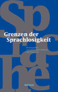 Gethmann / Liska |  Grenzen der Sprachlosigkeit | Buch |  Sack Fachmedien