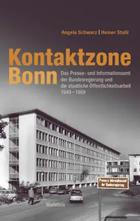 Stahl / Schwarz |  Kontaktzone Bonn | Buch |  Sack Fachmedien