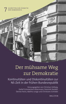 Dockter / Hellwig / Schmiechen-Ackermann | Der mühsame Weg zur Demokratie | Buch | 978-3-8353-5376-3 | sack.de