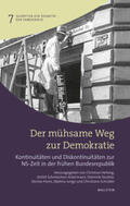 Dockter / Hellwig / Schmiechen-Ackermann |  Der mühsame Weg zur Demokratie | Buch |  Sack Fachmedien