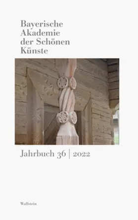 Bayerische Akademie der Schönen Künste in München |  Bayerische Akademie der Schönen Künste | Buch |  Sack Fachmedien