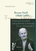 Lohse |  Bruno Snell (1896-1986) | Buch |  Sack Fachmedien