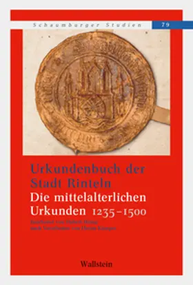 Höing |  Urkundenbuch der Stadt Rinteln | Buch |  Sack Fachmedien