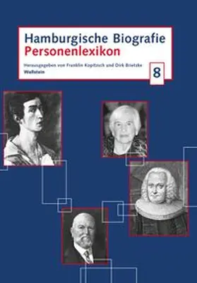 Brietzke / Kopitzsch |  Hamburgische Biografie 8 | Buch |  Sack Fachmedien