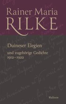 Rilke / König | Duineser Elegien | Buch | 978-3-8353-5465-4 | sack.de