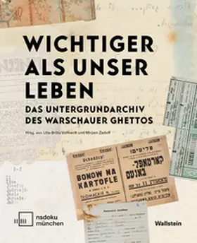 Vollhardt / Zadoff |  'Wichtiger als unser Leben' | Buch |  Sack Fachmedien