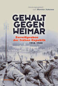 Sabrow |  Gewalt gegen Weimar | Buch |  Sack Fachmedien