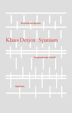 Detjen |  Spatium | Buch |  Sack Fachmedien