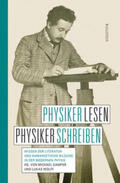 Gamper / Wolff |  Physiker lesen, Physiker schreiben | Buch |  Sack Fachmedien