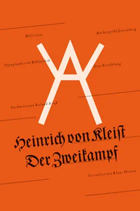 von Kleist / Detjen |  Der Zweikampf | Buch |  Sack Fachmedien