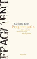 Latifi |  Fragmentarik | Buch |  Sack Fachmedien