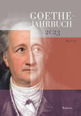 Golz / Heit / Matuschek |  Goethe-Jahrbuch 2023 | Buch |  Sack Fachmedien