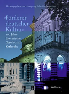 Schmidt-Bergmann |  'Förderer deutscher Kultur' | Buch |  Sack Fachmedien