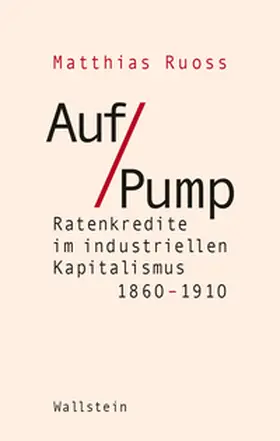 Ruoss |  Auf Pump | Buch |  Sack Fachmedien