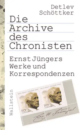 Schöttker |  Die Archive des Chronisten | Buch |  Sack Fachmedien