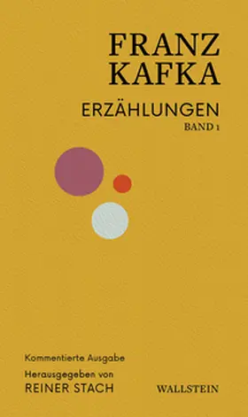 Kafka / Stach |  Erzählungen | Buch |  Sack Fachmedien