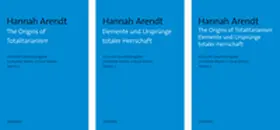 Arendt / Berger / Pischel |  The Origins of Totalitarianism / Elemente und Ursprünge totaler Herrschaft | Buch |  Sack Fachmedien