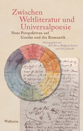 Bosse / Bunzel / Jannidis |  Zwischen Weltliteratur und Universalpoesie | Buch |  Sack Fachmedien