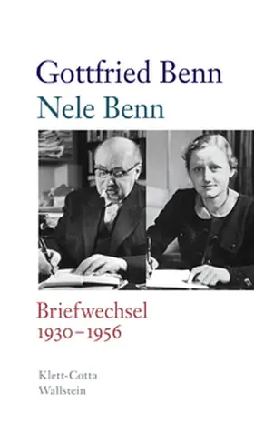 Benn / Hof / Kraft |  Briefwechsel 1930-1956 | Buch |  Sack Fachmedien