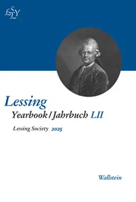 Niekerk |  Lessing Yearbook/Jahrbuch LII, 2025 | Buch |  Sack Fachmedien