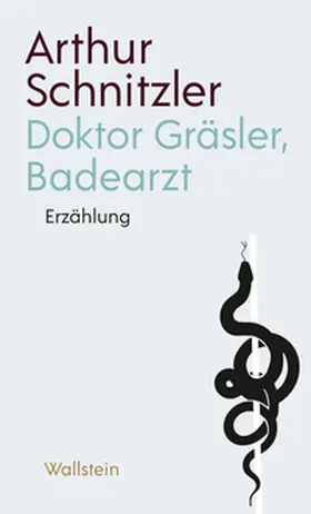 Schnitzler / Scheffel |  Doktor Gräsler, Badearzt | Buch |  Sack Fachmedien