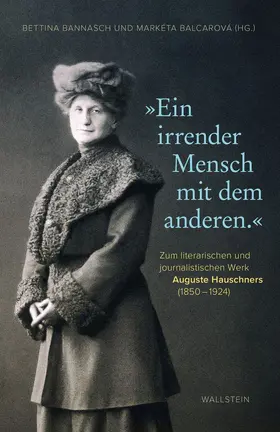 Balcarová / Bannasch |  'Ein irrender Mensch mit dem anderen.' | Buch |  Sack Fachmedien