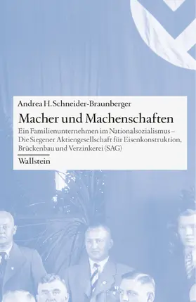 Schneider-Braunberger |  Macher und Machenschaften | Buch |  Sack Fachmedien