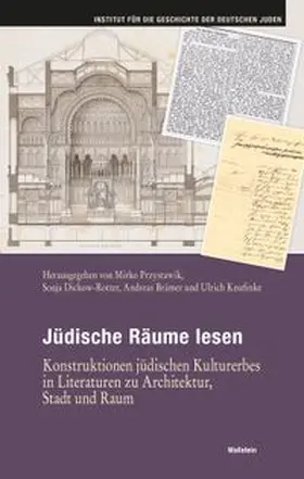 Dickow-Rotter / Przystawik |  Jüdische Räume lesen | Buch |  Sack Fachmedien