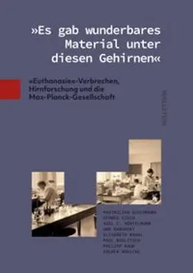 Buschmann / Czech / Hüntelmann |  'Es gab wunderbares Material unter diesen Gehirnen' | Buch |  Sack Fachmedien