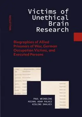 Palacz / Shalvey / Weindling |  Victims of Unethical Brain Research | Buch |  Sack Fachmedien