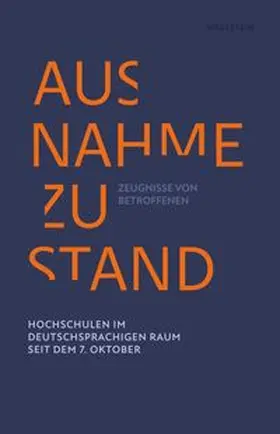 Bernstein / Bodenheimer / Schilling |  Ausnahmezustand | Buch |  Sack Fachmedien