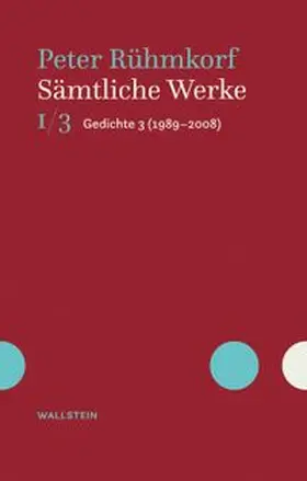Rühmkorf / Zymner |  Sämtliche Werke | Buch |  Sack Fachmedien