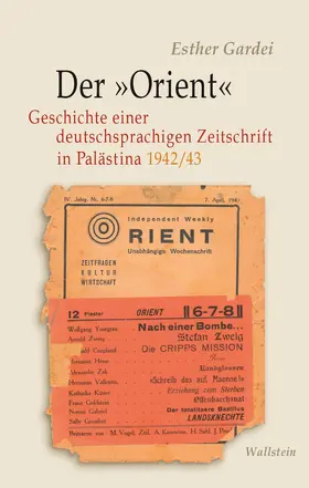 Gardei |  Der 'Orient' | Buch |  Sack Fachmedien