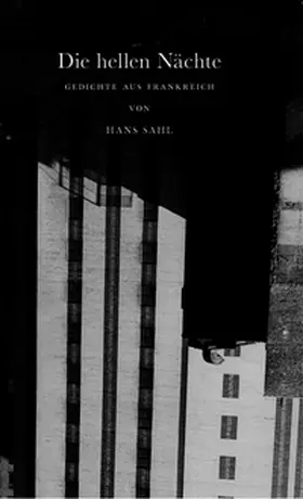 Sahl |  Die hellen Nächte | Buch |  Sack Fachmedien