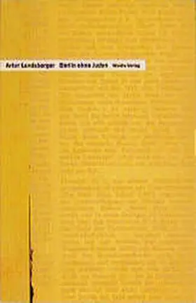 Fuld / Landsberger |  Berlin ohne Juden | Buch |  Sack Fachmedien