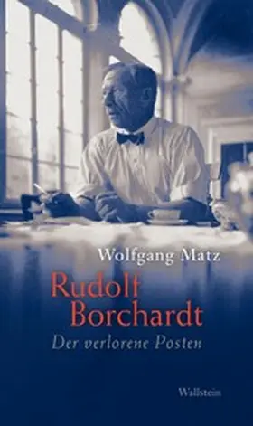 Matz |  Rudolf Borchardt | eBook | Sack Fachmedien