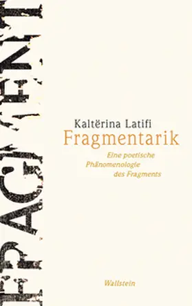Latifi | Fragmentarik | E-Book | www.sack.de
