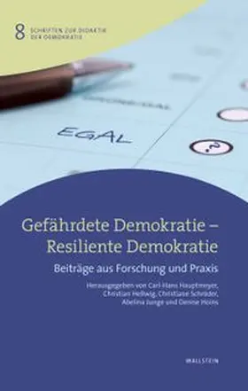 Hauptmeyer / Hellwig / Hoins |  Gefährdete Demokratie - Resiliente Demokratie | eBook | Sack Fachmedien
