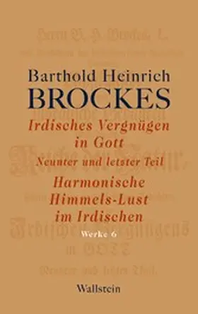 Brockes / Rathje |  Irdisches Vergnügen in Gott | eBook | Sack Fachmedien