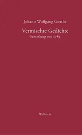 Brüning / Goethe / Henke |  Vermischte Gedichte | eBook | Sack Fachmedien