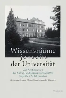 Römer / Wierzock |  Wissensräume jenseits der Universität | eBook | Sack Fachmedien