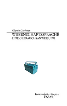 Groebner |  Wissenschaftssprache | Buch |  Sack Fachmedien