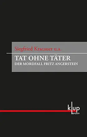 Stiegler |  Tat ohne Täter | Buch |  Sack Fachmedien