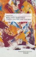 Ette |  Roland Barthes | Buch |  Sack Fachmedien