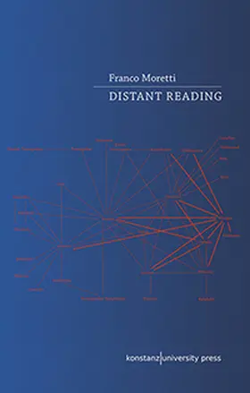 Moretti |  Distant Reading | Buch |  Sack Fachmedien