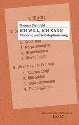 Steinfeld | Ich will, ich kann | Buch | 978-3-8353-9085-0 | sack.de